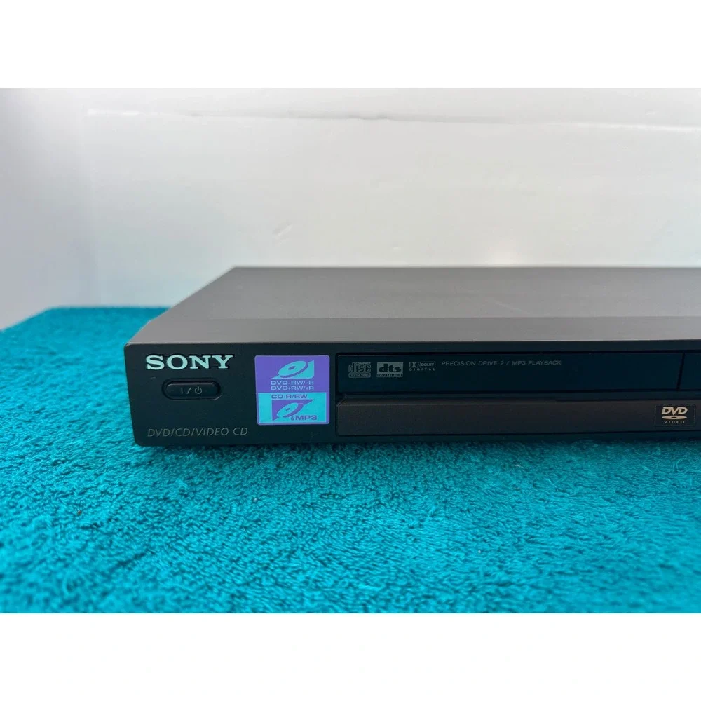 Sony DVP-NS325 DVD CD Player Black Precision Drive 2 Dolby Digital with Remote